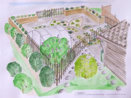 Gemüsegarten