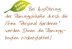 Hinweis auf einen Preisbonus